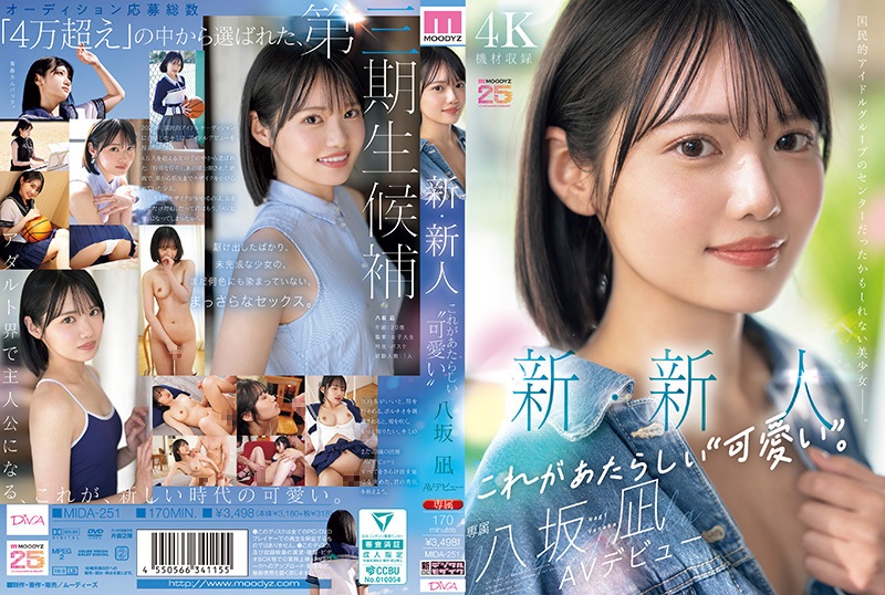 八坂凪 デビュー作品